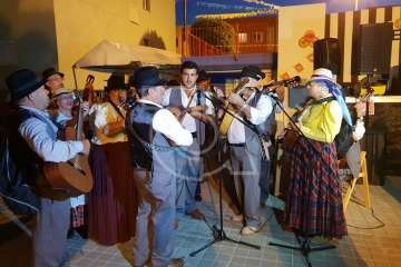 Romería popular en El Caracol (Foto Francisco Javier Santana)